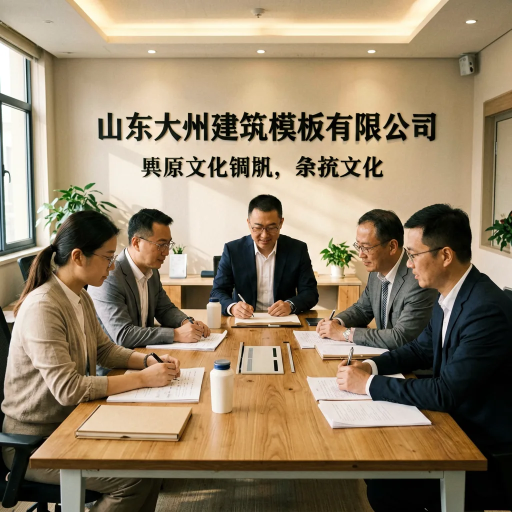 山东大州建筑模板有限公司